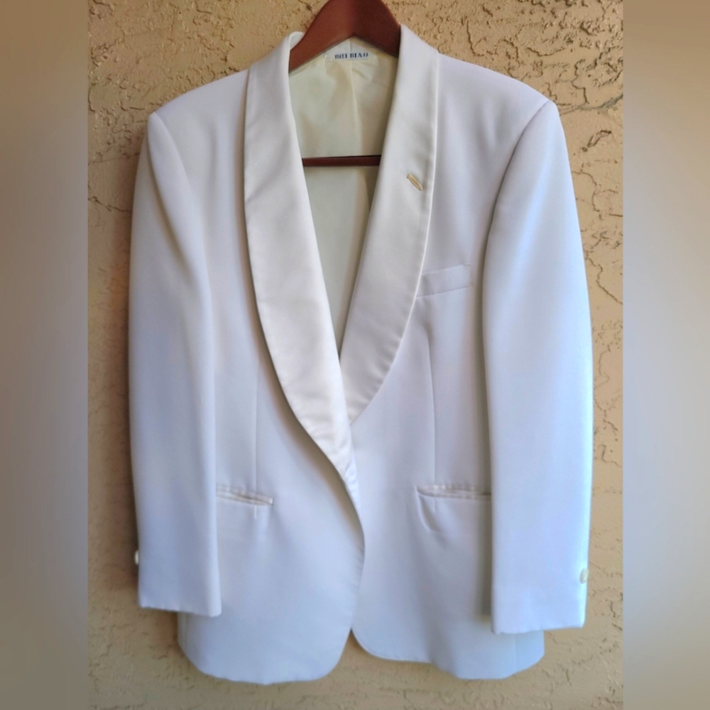 Bill Blass Men's Large Silk Dinner Jacket
